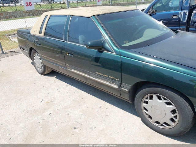 1997 Cadillac Deville Concours მანქანა იყიდება აუქციონზე, vin: 1G6KF5294VU222317, აუქციონის ნომერი: 45760543