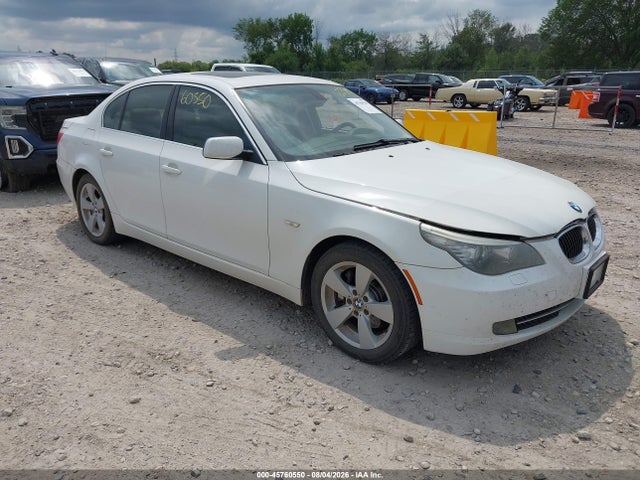 45760550 :رقم المزاد ، WBANV13528CZ53496 vin ، 2008 Bmw 528xi مزاد بيع