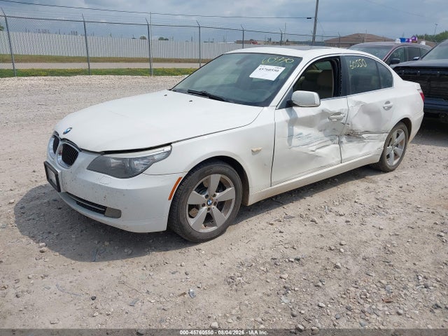 Aukcja sprzedaży 2008 Bmw 528xi, vin: WBANV13528CZ53496, numer aukcji: 45760550