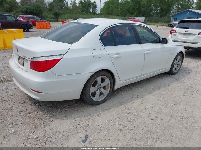 Aukcja sprzedaży 2008 Bmw 528xi, vin: WBANV13528CZ53496, numer aukcji: 45760550