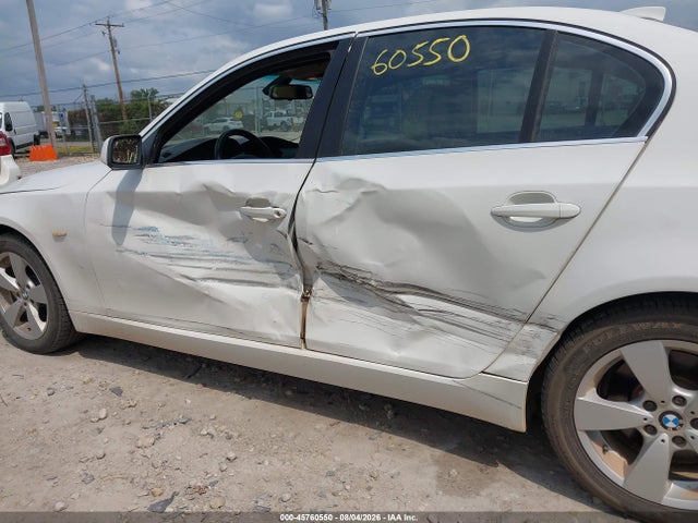 Aukcja sprzedaży 2008 Bmw 528xi, vin: WBANV13528CZ53496, numer aukcji: 45760550