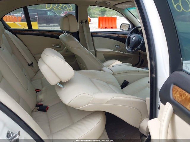 Aukcja sprzedaży 2008 Bmw 528xi, vin: WBANV13528CZ53496, numer aukcji: 45760550
