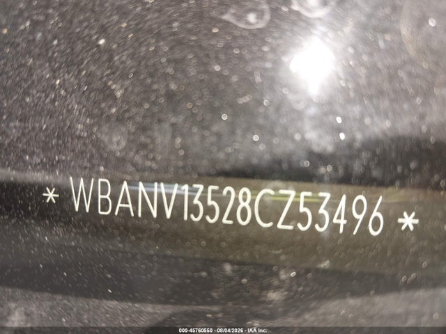 Aukcja sprzedaży 2008 Bmw 528xi, vin: WBANV13528CZ53496, numer aukcji: 45760550