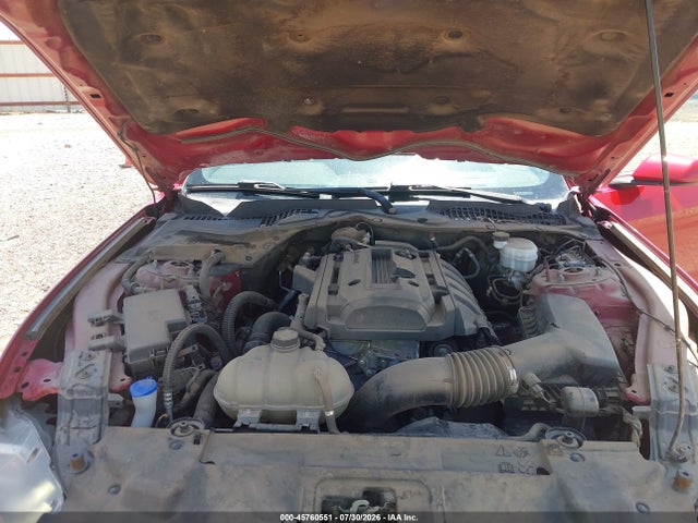 Ford Mustang Ecoboost Fastback 2020 1FA6P8TH5L5158658 Image 10