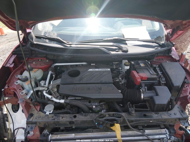 2024 Nissan Rogue Sv Intelligent Awd მანქანა იყიდება აუქციონზე, vin: JN8BT3BB1RW172052, აუქციონის ნომერი: 45760552