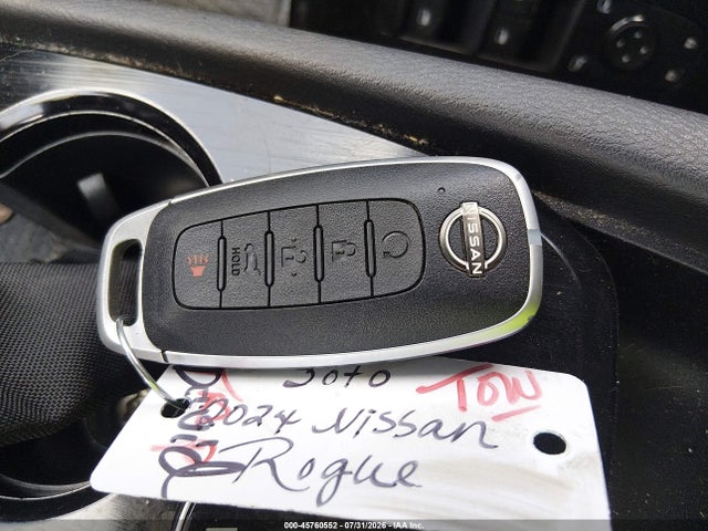 2024 Nissan Rogue Sv Intelligent Awd მანქანა იყიდება აუქციონზე, vin: JN8BT3BB1RW172052, აუქციონის ნომერი: 45760552