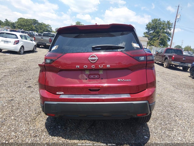 2024 Nissan Rogue Sv Intelligent Awd მანქანა იყიდება აუქციონზე, vin: JN8BT3BB1RW172052, აუქციონის ნომერი: 45760552