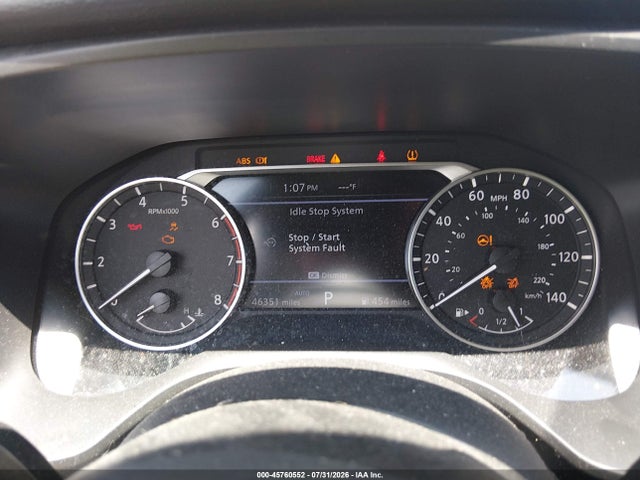 2024 Nissan Rogue Sv Intelligent Awd მანქანა იყიდება აუქციონზე, vin: JN8BT3BB1RW172052, აუქციონის ნომერი: 45760552