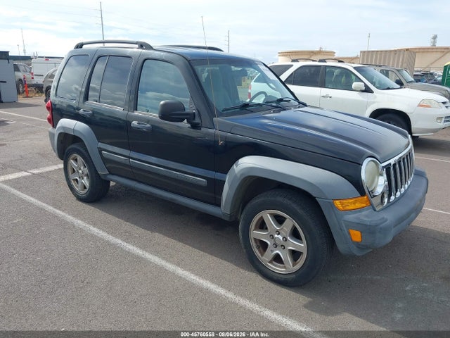 Продаж на аукціоні авто 2006 Jeep Liberty Sport, vin: 1J4GL48K26W283715, номер лоту: 45760558