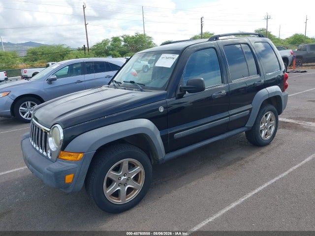 Продаж на аукціоні авто 2006 Jeep Liberty Sport, vin: 1J4GL48K26W283715, номер лоту: 45760558
