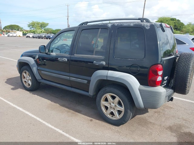 Продаж на аукціоні авто 2006 Jeep Liberty Sport, vin: 1J4GL48K26W283715, номер лоту: 45760558