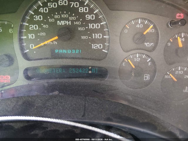 45760566 :رقم المزاد ، 1GKEC13Z64R160483 vin ، 2004 Gmc Yukon Slt مزاد بيع