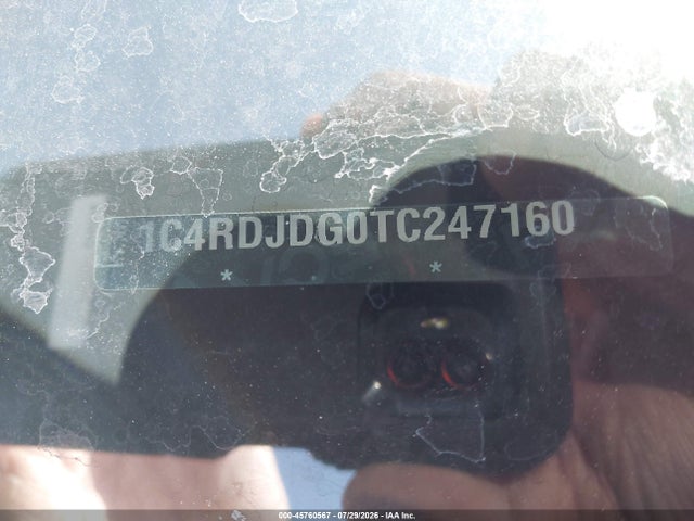 Продажа на аукционе авто 2026 Dodge Durango Gt Awd, vin: 1C4RDJDG0TC247160, номер лота: 45760567