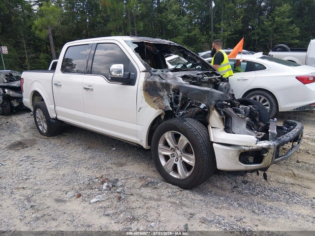 Продажа на аукционе авто 2015 Ford F-150 Platinum, vin: 1FTEW1CG6FFB41874, номер лота: 45760577