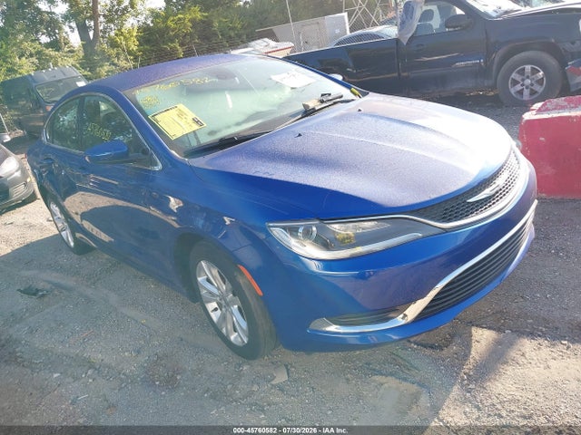 Aukcja sprzedaży 2015 Chrysler 200 Limited, vin: 1C3CCCAB0FN662117, numer aukcji: 45760582