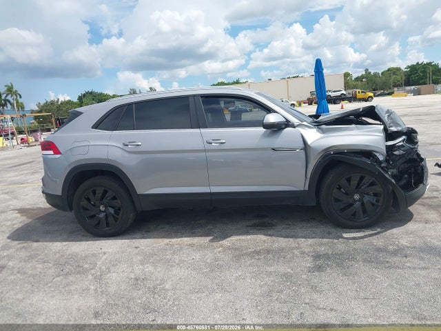 Продаж на аукціоні авто 2025 Volkswagen Atlas Cross Sport 2.0t Se W/technology, vin: 1V2KE2CA1SC229815, номер лоту: 45760581