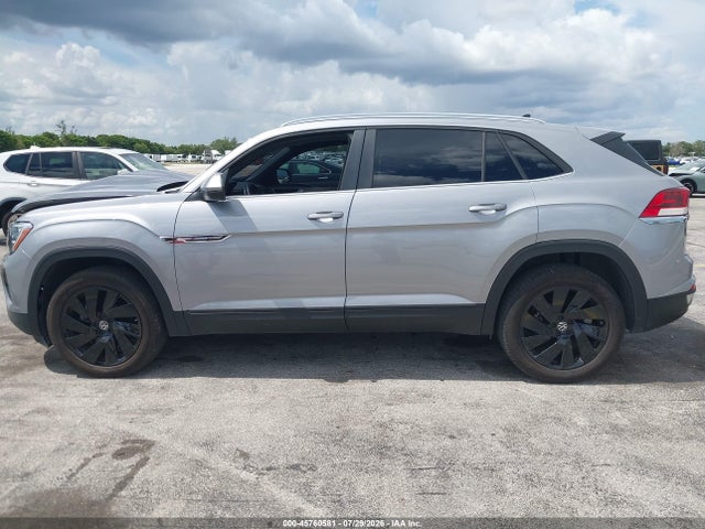 Продаж на аукціоні авто 2025 Volkswagen Atlas Cross Sport 2.0t Se W/technology, vin: 1V2KE2CA1SC229815, номер лоту: 45760581