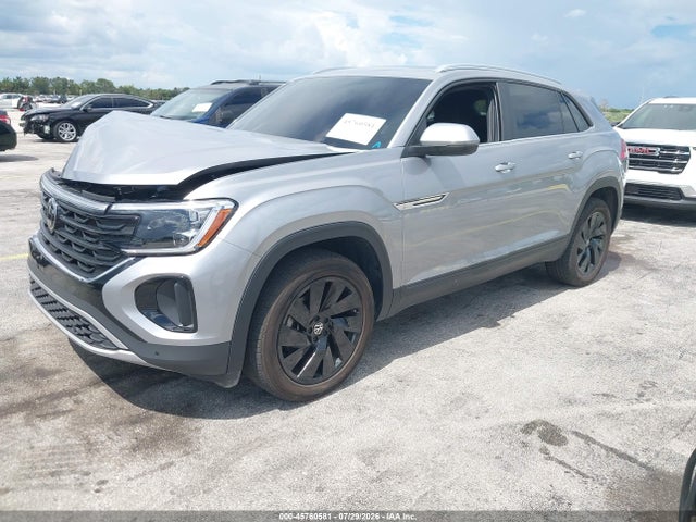 Продаж на аукціоні авто 2025 Volkswagen Atlas Cross Sport 2.0t Se W/technology, vin: 1V2KE2CA1SC229815, номер лоту: 45760581