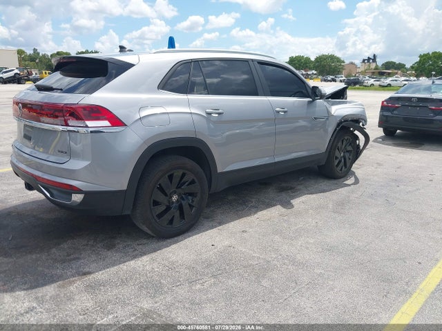 Продаж на аукціоні авто 2025 Volkswagen Atlas Cross Sport 2.0t Se W/technology, vin: 1V2KE2CA1SC229815, номер лоту: 45760581