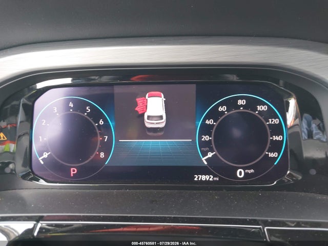 Продаж на аукціоні авто 2025 Volkswagen Atlas Cross Sport 2.0t Se W/technology, vin: 1V2KE2CA1SC229815, номер лоту: 45760581