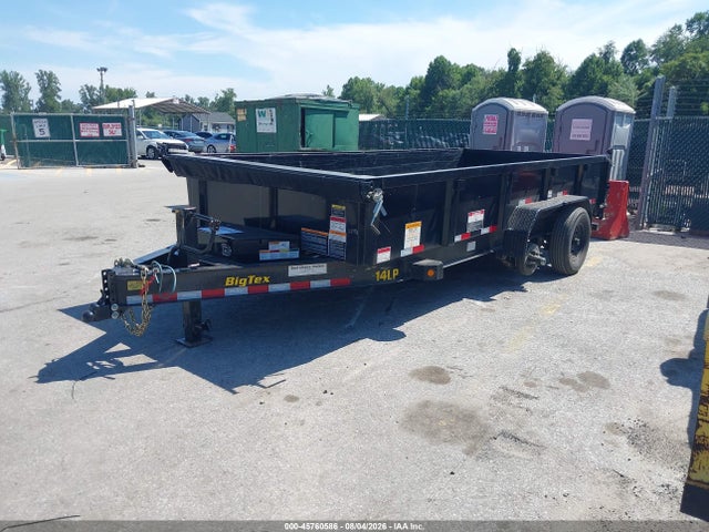 Aukcja sprzedaży 2024 Big Tex Trailer Co Inc Unknown, vin: 16V1D2127R5324751, numer aukcji: 45760586