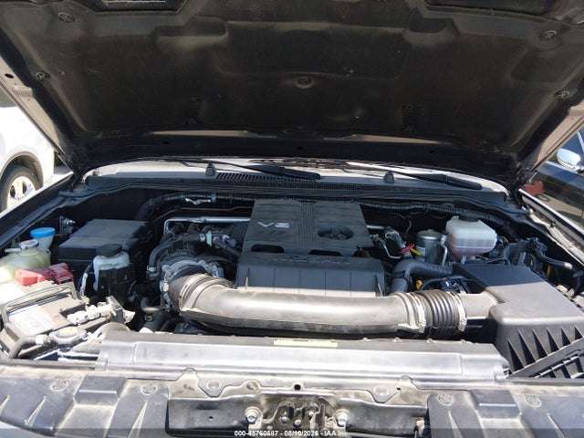 Nissan Frontier Pro-4x 4x4 2020 1N6ED0EBXLN701413 Image 10