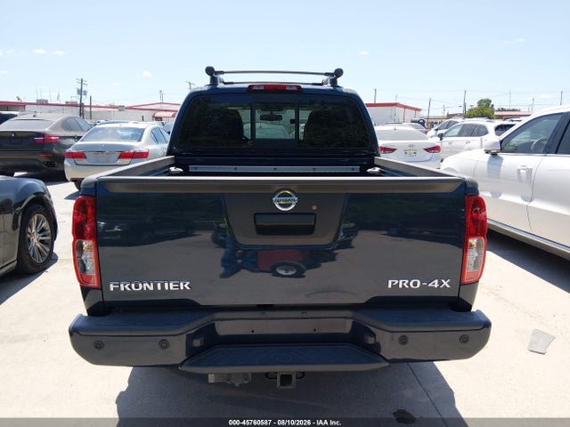 Nissan Frontier Pro-4x 4x4 2020 1N6ED0EBXLN701413 Image 16