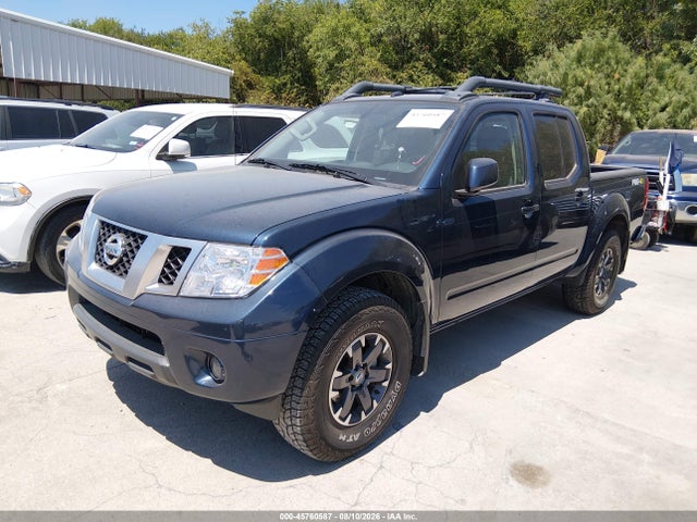 Nissan Frontier Pro-4x 4x4 2020 1N6ED0EBXLN701413 Image 2
