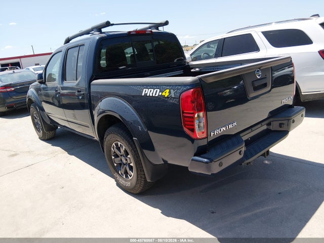 Nissan Frontier Pro-4x 4x4 2020 1N6ED0EBXLN701413 Image 3