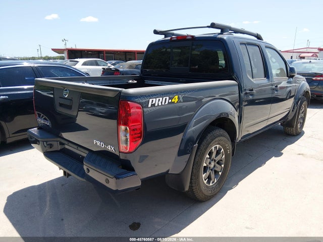 Nissan Frontier Pro-4x 4x4 2020 1N6ED0EBXLN701413 Image 4
