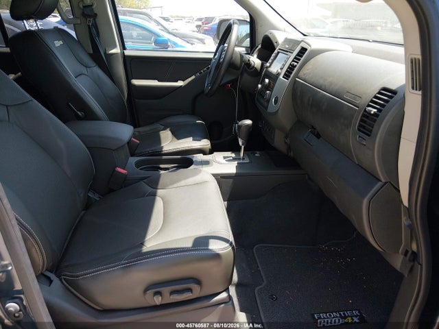 Nissan Frontier Pro-4x 4x4 2020 1N6ED0EBXLN701413 Image 5