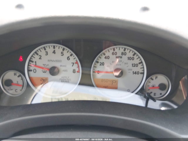 Nissan Frontier Pro-4x 4x4 2020 1N6ED0EBXLN701413 Image 7