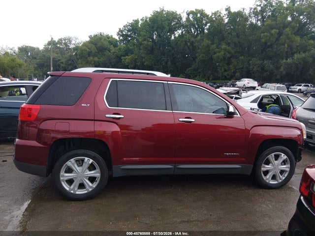 Продажа на аукционе авто 2016 Gmc Terrain Slt, vin: 2GKALPEKXG6336291, номер лота: 45760588