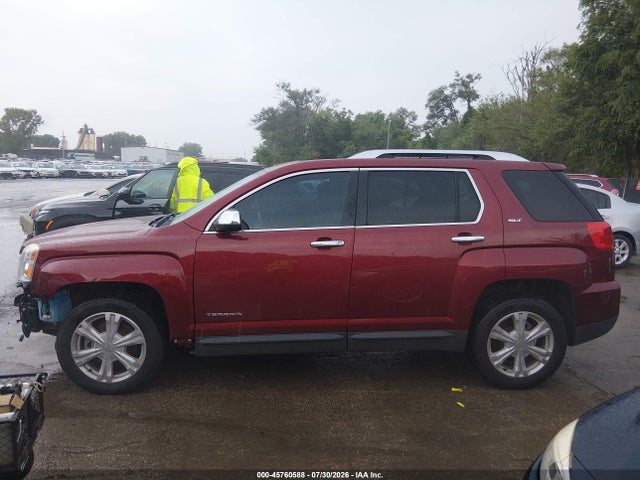 Продажа на аукционе авто 2016 Gmc Terrain Slt, vin: 2GKALPEKXG6336291, номер лота: 45760588