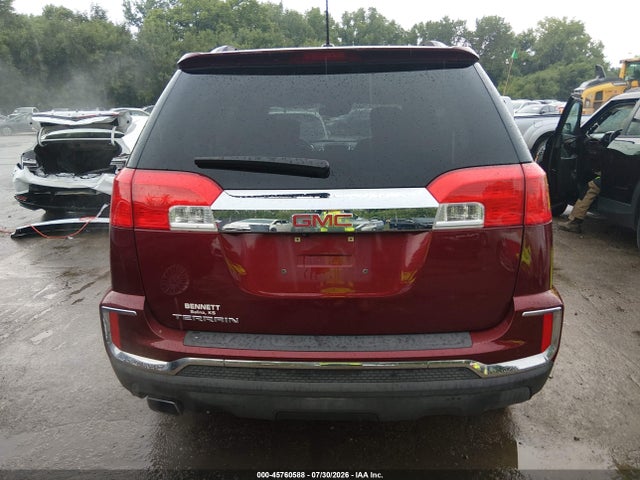 Продажа на аукционе авто 2016 Gmc Terrain Slt, vin: 2GKALPEKXG6336291, номер лота: 45760588