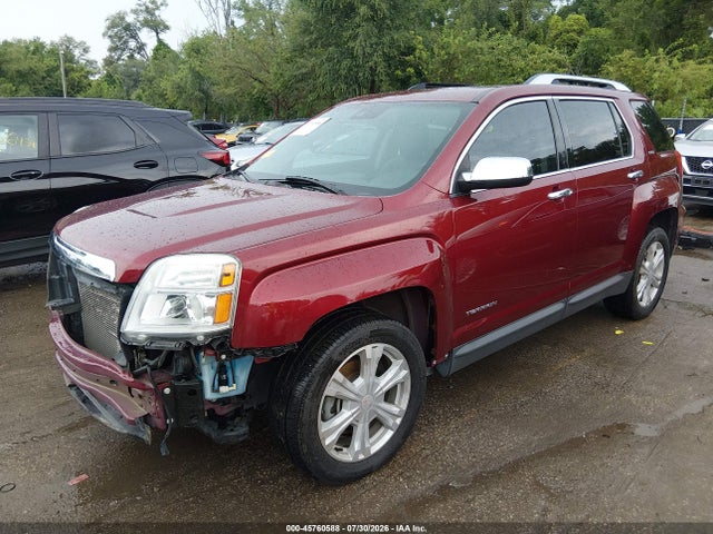 Продажа на аукционе авто 2016 Gmc Terrain Slt, vin: 2GKALPEKXG6336291, номер лота: 45760588