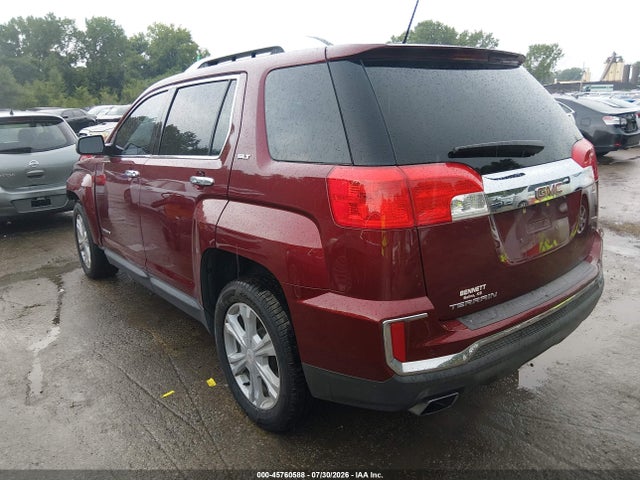 Продажа на аукционе авто 2016 Gmc Terrain Slt, vin: 2GKALPEKXG6336291, номер лота: 45760588
