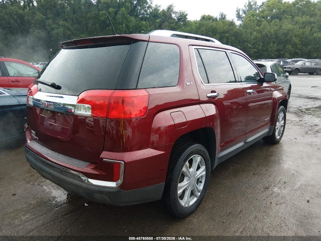Продажа на аукционе авто 2016 Gmc Terrain Slt, vin: 2GKALPEKXG6336291, номер лота: 45760588
