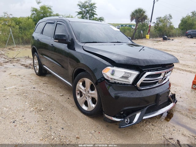 Aukcja sprzedaży 2015 Dodge Durango Limited, vin: 1C4RDJDG0FC870038, numer aukcji: 45760591