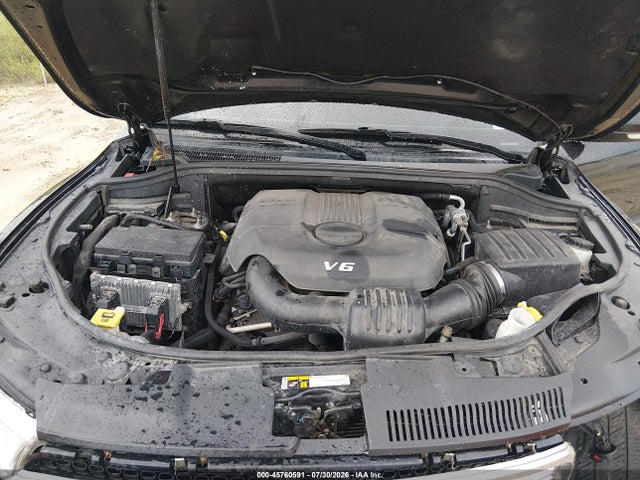 45760591 :رقم المزاد ، 1C4RDJDG0FC870038 vin ، 2015 Dodge Durango Limited مزاد بيع