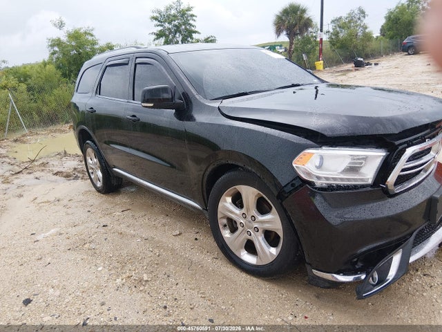 45760591 :رقم المزاد ، 1C4RDJDG0FC870038 vin ، 2015 Dodge Durango Limited مزاد بيع