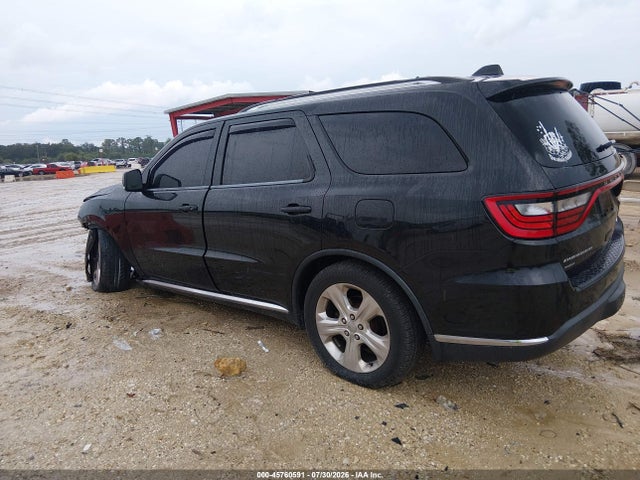 45760591 :رقم المزاد ، 1C4RDJDG0FC870038 vin ، 2015 Dodge Durango Limited مزاد بيع