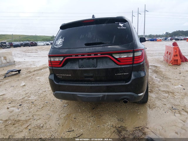 45760591 :رقم المزاد ، 1C4RDJDG0FC870038 vin ، 2015 Dodge Durango Limited مزاد بيع