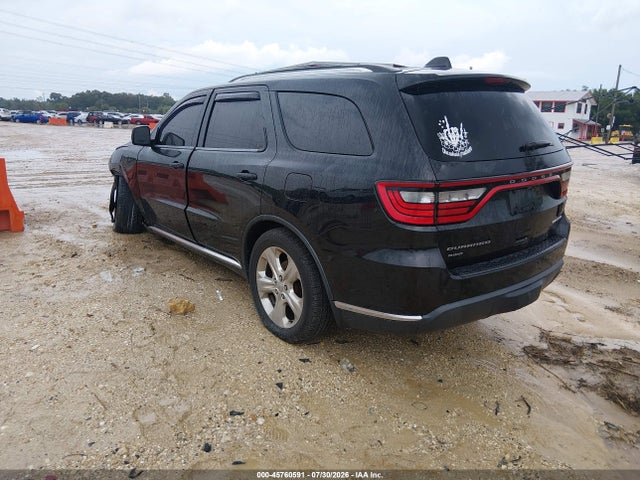 45760591 :رقم المزاد ، 1C4RDJDG0FC870038 vin ، 2015 Dodge Durango Limited مزاد بيع