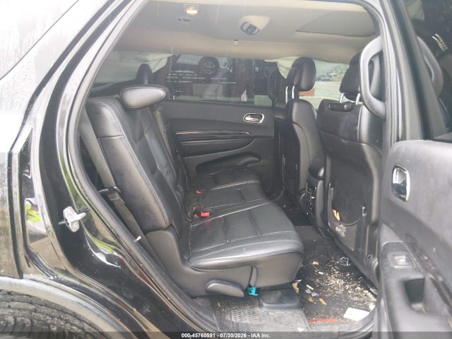 45760591 :رقم المزاد ، 1C4RDJDG0FC870038 vin ، 2015 Dodge Durango Limited مزاد بيع
