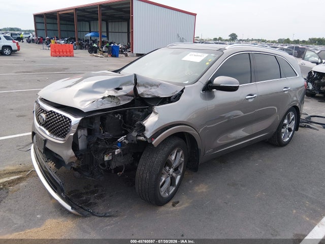 Aukcja sprzedaży 2016 Kia Sorento 2.0t Sxl, vin: 5XYPKDA13GG035286, numer aukcji: 45760597