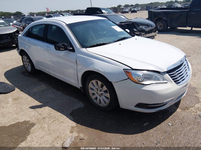 Aukcja sprzedaży 2012 Chrysler 200 Lx, vin: 1C3CCBAB8CN191954, numer aukcji: 45760609