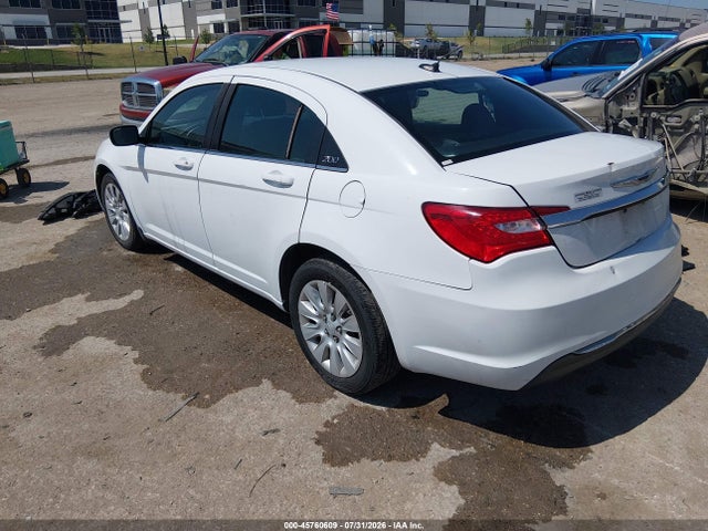 45760609 :رقم المزاد ، 1C3CCBAB8CN191954 vin ، 2012 Chrysler 200 Lx مزاد بيع