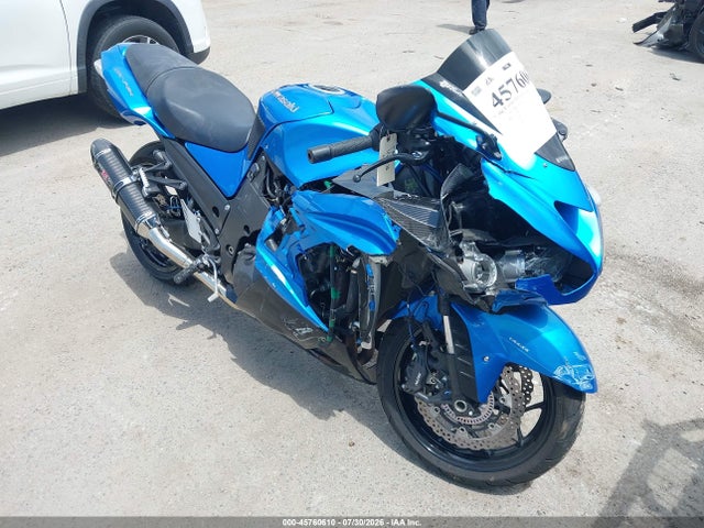 45760610 :رقم المزاد ، JKBZXNE1XCA004515 vin ، 2012 Kawasaki Zx1400 Ec مزاد بيع