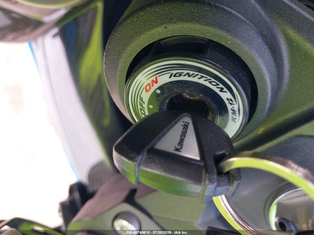 2012 Kawasaki Zx1400 Ec მანქანა იყიდება აუქციონზე, vin: JKBZXNE1XCA004515, აუქციონის ნომერი: 45760610